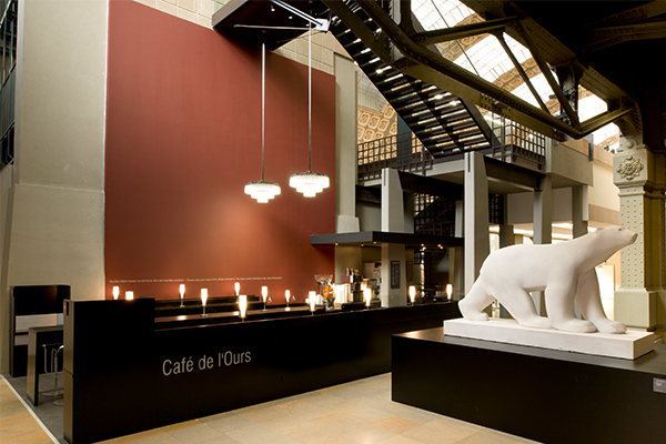 Musee Orsay - cafe Ours Musee Orsay - cafe Ours 600x400px