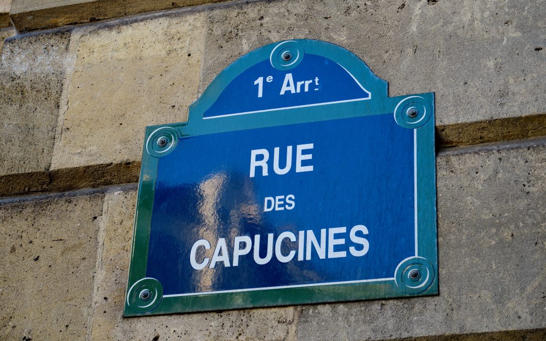 Le nom des rues