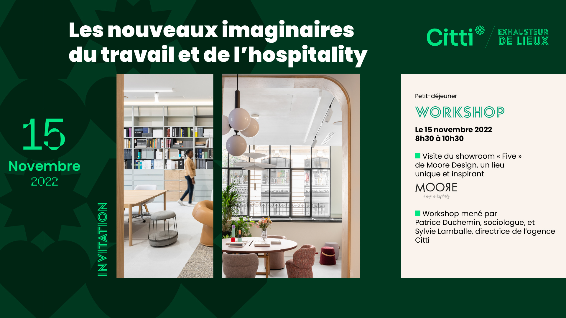 Affiche Workshop 15112022