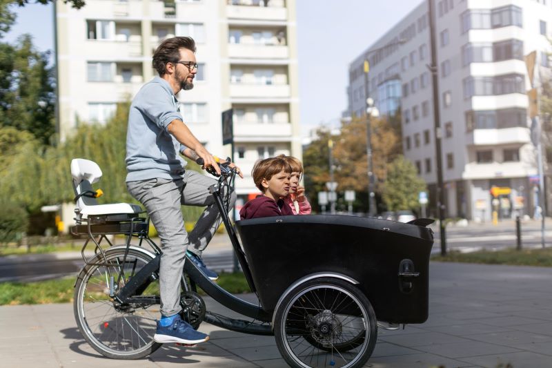 Vélos en ville