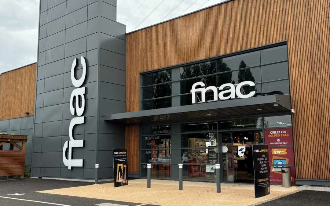Magasin Fnac Darty Lampertheim