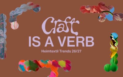 Craft is a verb