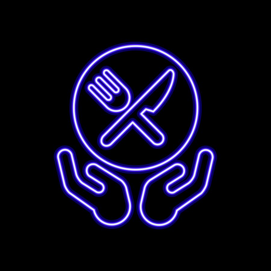 Icône de restauration symbolisant un restaurant inter administratif en transformation vers un tiers-lieu ouvert et accueillant.